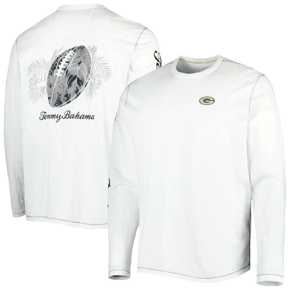 Green Bay Packers Laces Out Billboard Long Sleeve T-Shirt | NFL US