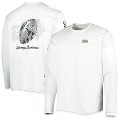 Green Bay Packers Laces Out Billboard Long Sleeve T-Shirt | NFL US