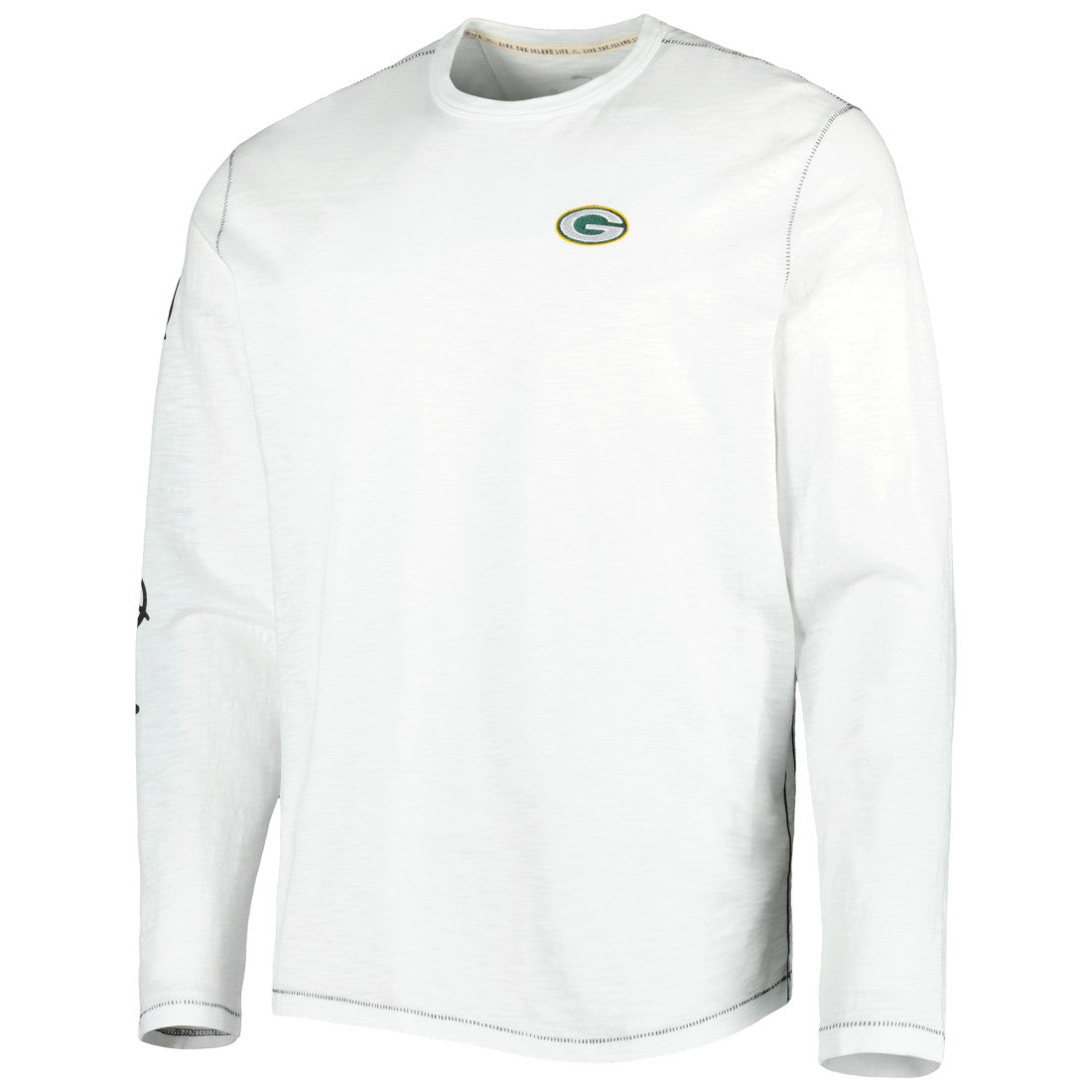 Green Bay Packers Laces Out Billboard Long Sleeve T-Shirt | NFL US