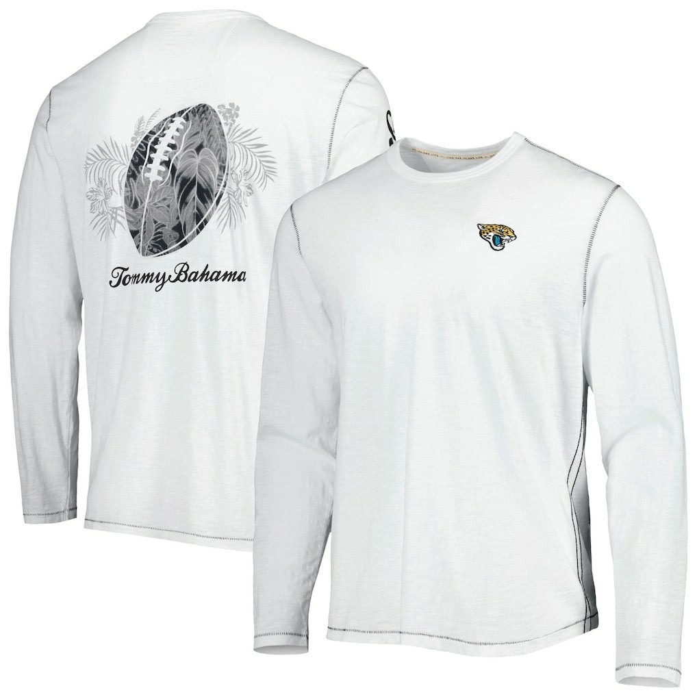 Jacksonville Jaguars Laces Out Billboard Long Sleeve T-Shirt | NFL Outlet