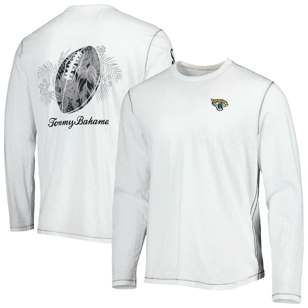 Jacksonville Jaguars Laces Out Billboard Long Sleeve T-Shirt | NFL Outlet