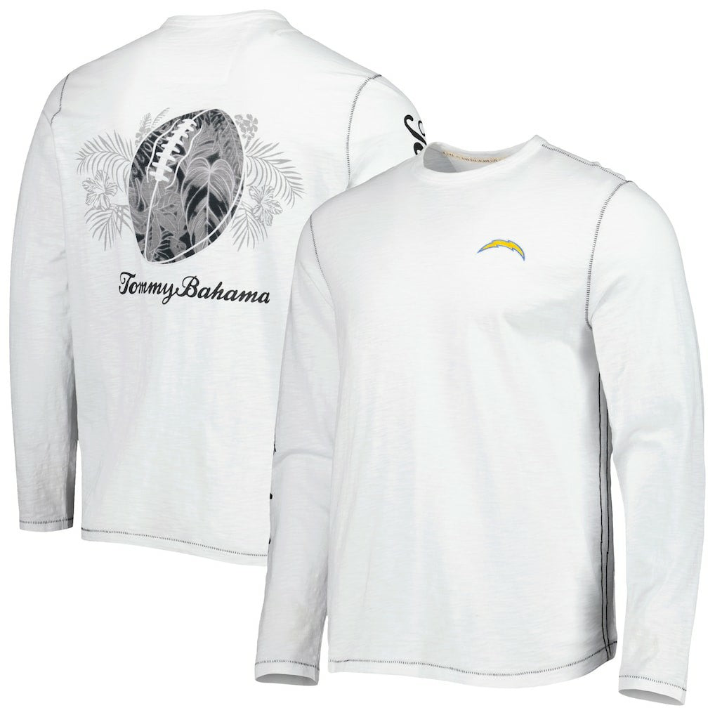 Los Angeles Chargers Laces Out Billboard Long Sleeve T-Shirt | NFL New