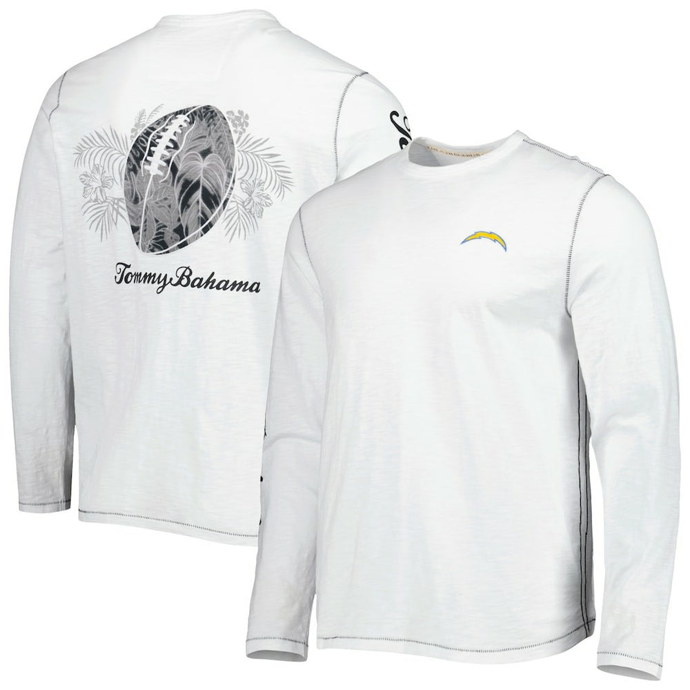 Los Angeles Chargers Laces Out Billboard Long Sleeve T-Shirt | NFL New