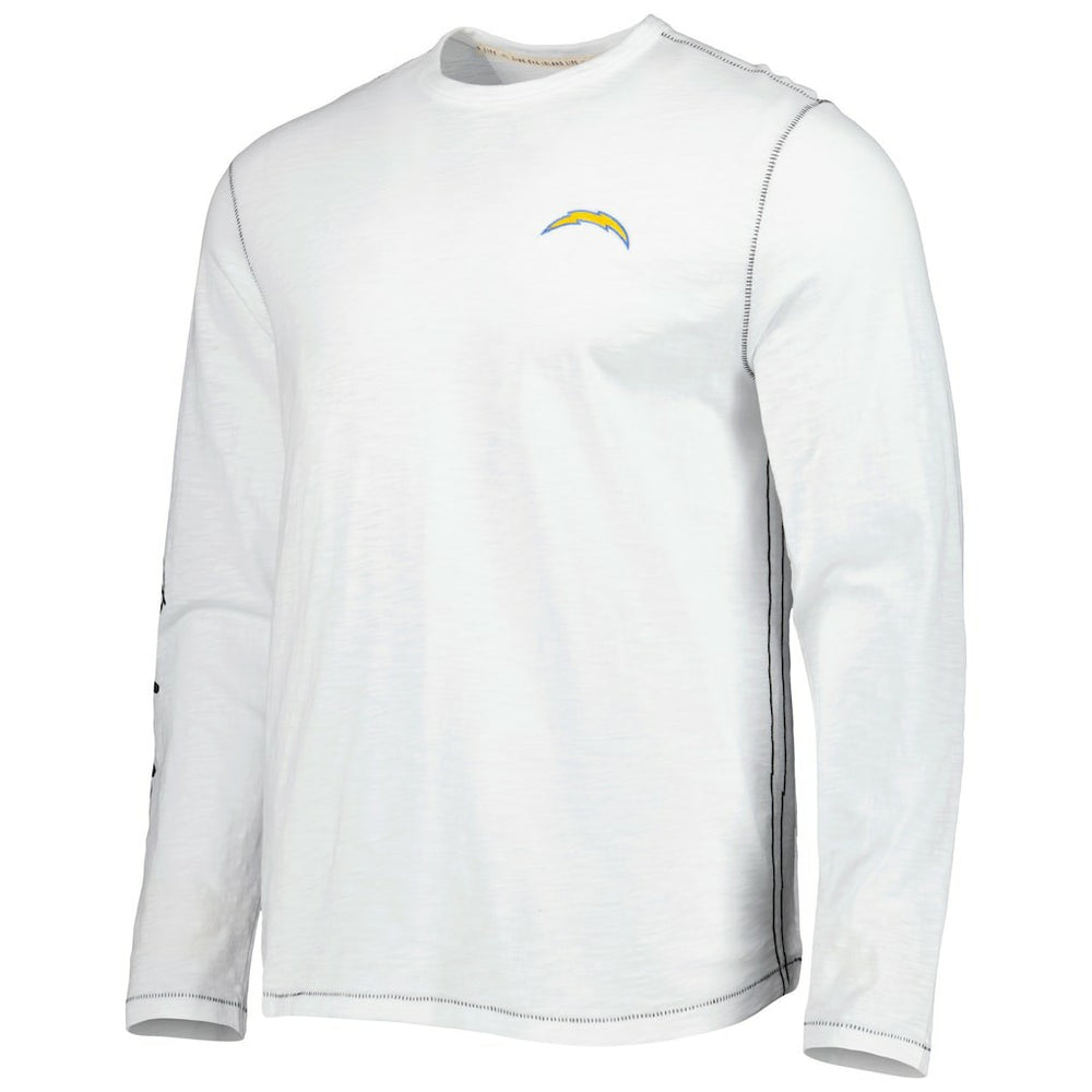 Los Angeles Chargers Laces Out Billboard Long Sleeve T-Shirt | NFL New
