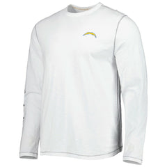 Los Angeles Chargers Laces Out Billboard Long Sleeve T-Shirt | NFL New