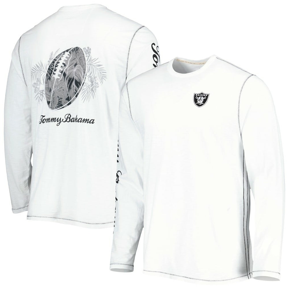 Las Vegas Raiders Laces Out Billboard Long Sleeve T-Shirt | NFL On sale
