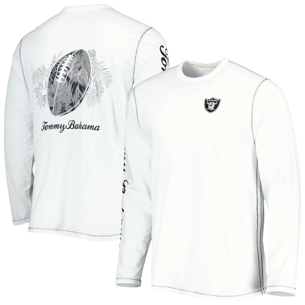 Las Vegas Raiders Laces Out Billboard Long Sleeve T-Shirt | NFL On sale