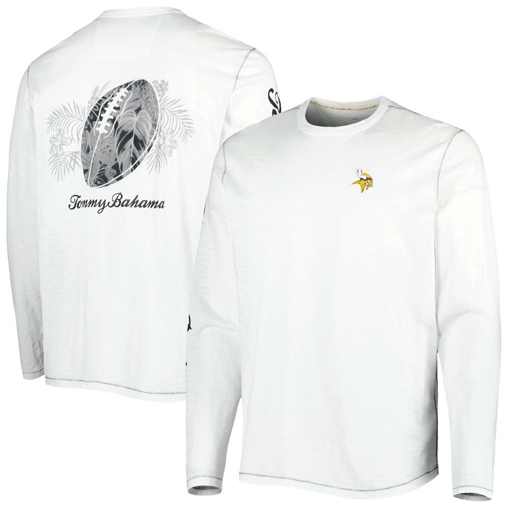 Minnesota Vikings Laces Out Billboard Long Sleeve T-Shirt | NFL On sale