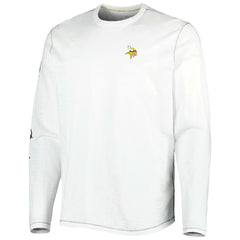 Minnesota Vikings Laces Out Billboard Long Sleeve T-Shirt | NFL On sale