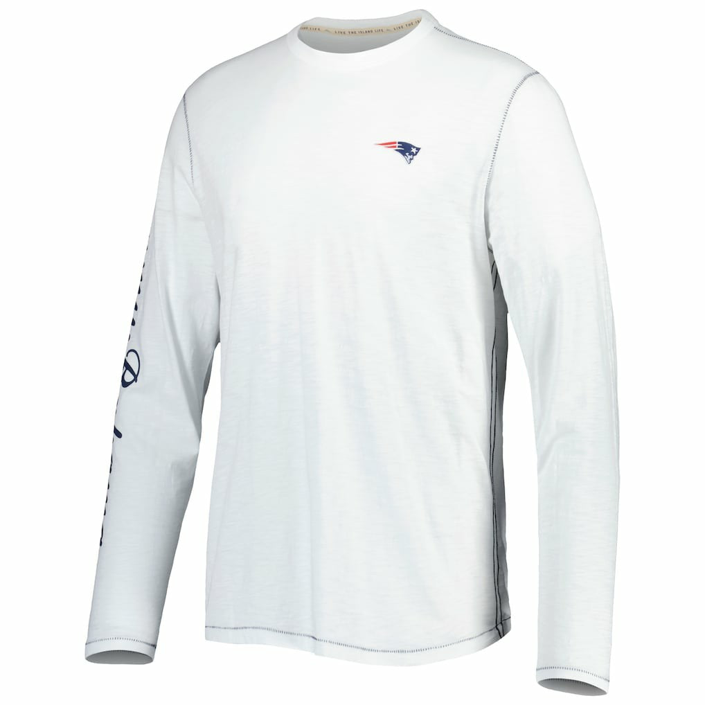 New England Patriots Laces Out Billboard Long Sleeve T-Shirt | NFL Sale