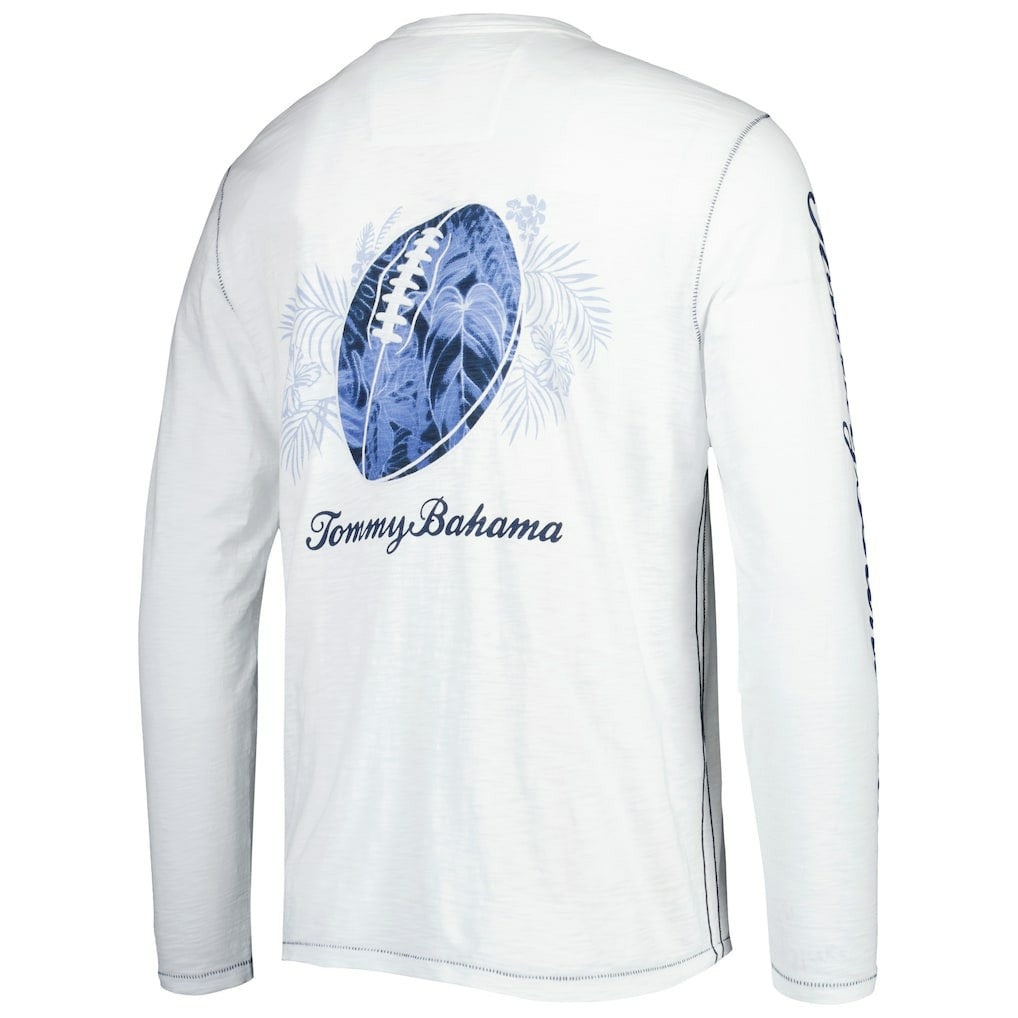 New England Patriots Laces Out Billboard Long Sleeve T-Shirt | NFL Sale