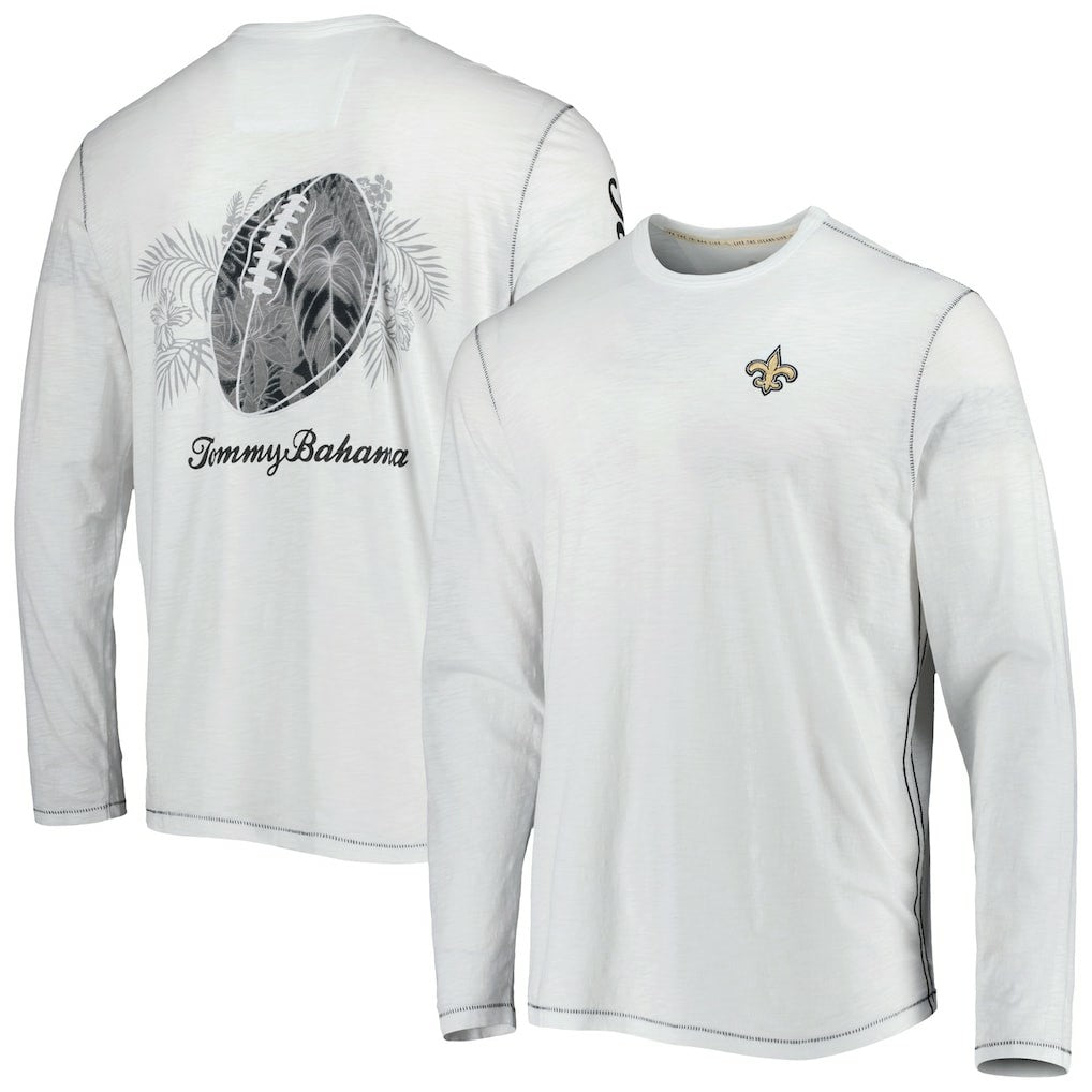 New Orleans Saints Laces Out Billboard Long Sleeve T-Shirt | NFL New