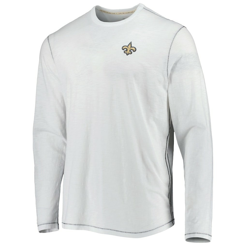 New Orleans Saints Laces Out Billboard Long Sleeve T-Shirt | NFL New