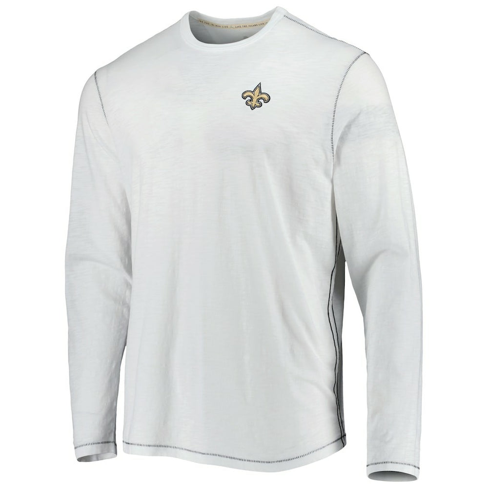 New Orleans Saints Laces Out Billboard Long Sleeve T-Shirt | NFL New