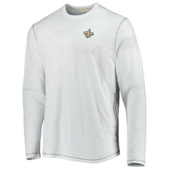 New Orleans Saints Laces Out Billboard Long Sleeve T-Shirt | NFL New