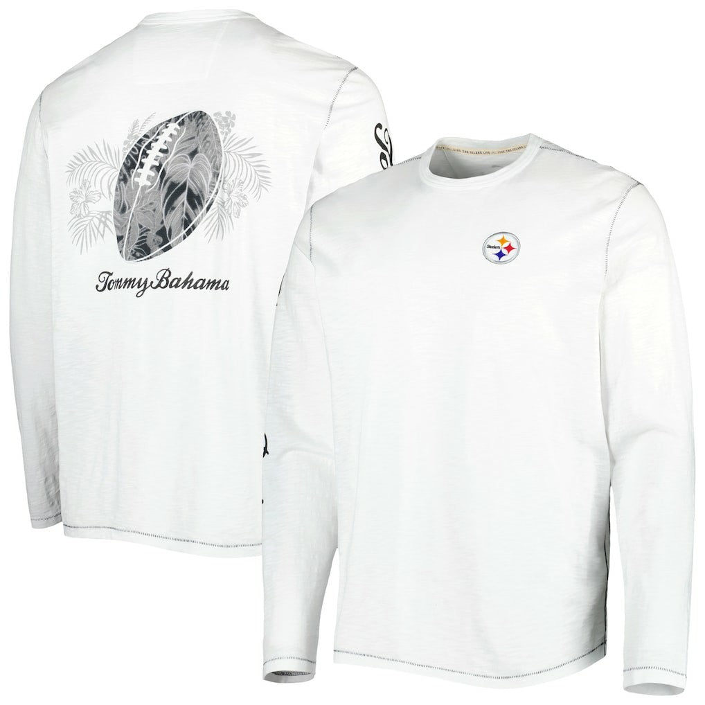 Pittsburgh Steelers Laces Out Billboard Long Sleeve T-Shirt | NFL Online