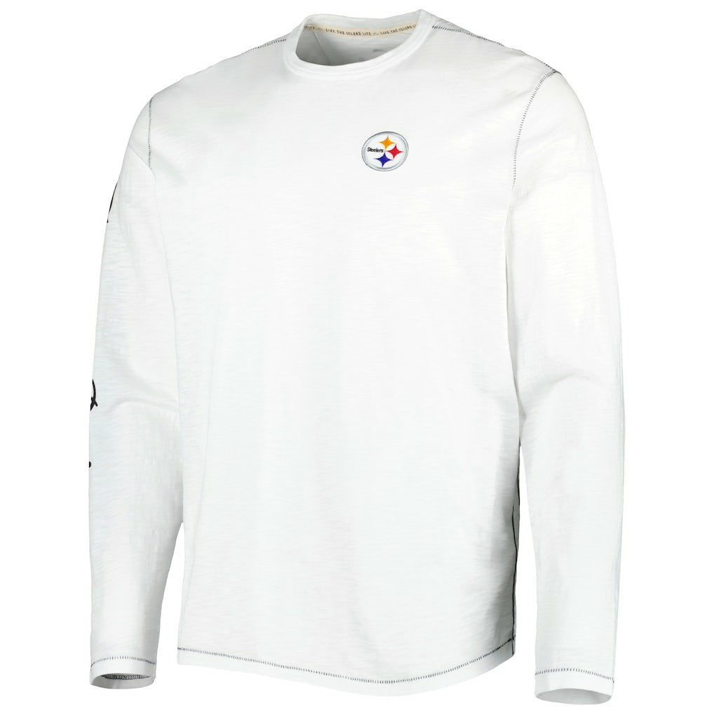 Pittsburgh Steelers Laces Out Billboard Long Sleeve T-Shirt | NFL Online