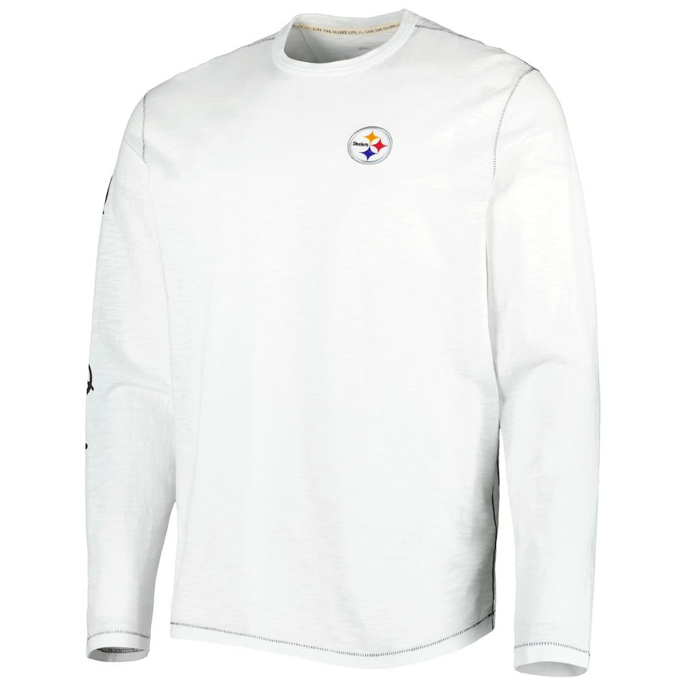 Pittsburgh Steelers Laces Out Billboard Long Sleeve T-Shirt | NFL Online