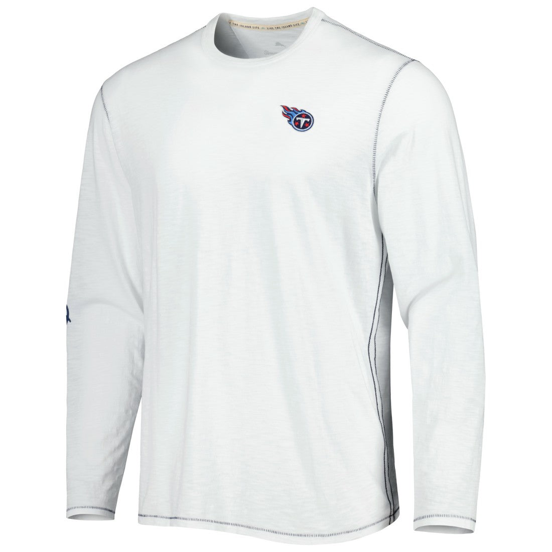 Tennessee Titans Laces Out Billboard Long Sleeve T-Shirt | NFL New
