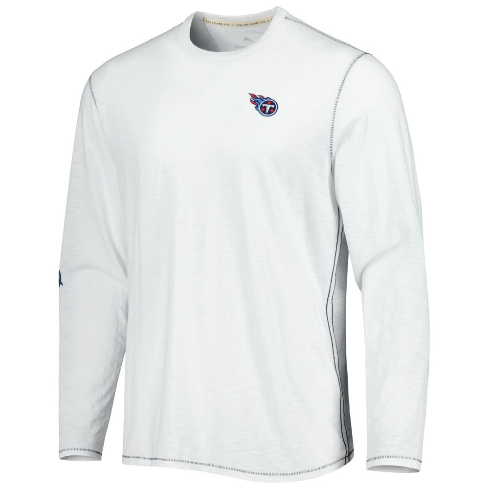 Tennessee Titans Laces Out Billboard Long Sleeve T-Shirt | NFL New