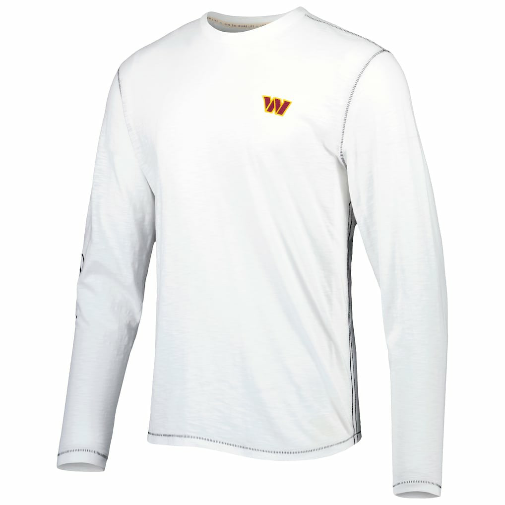 Washington Commanders Laces Out Billboard Long Sleeve T-Shirt | NFL Near me