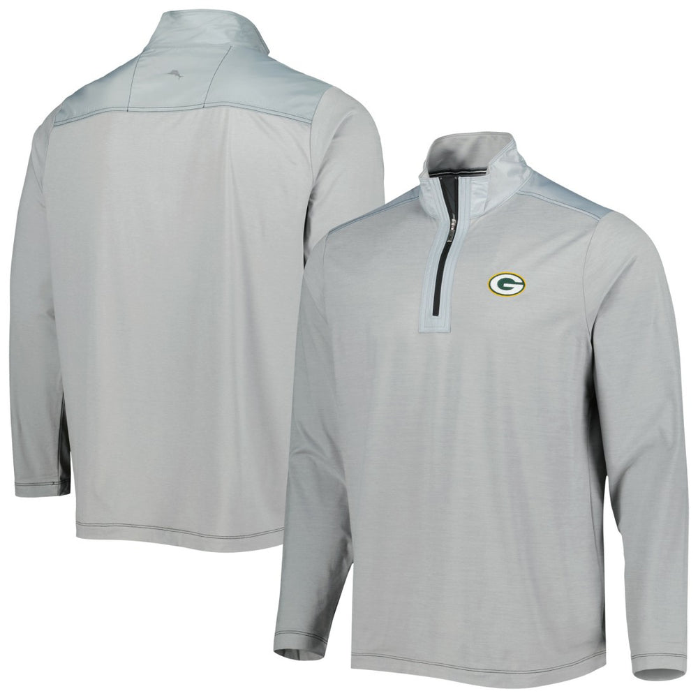 Green Bay Packers On Deck IslandZone Half-Zip Jacket | NFL Discount