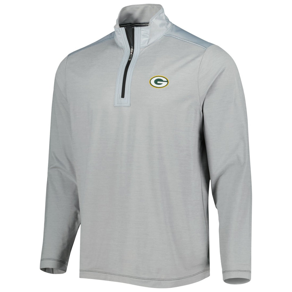 Green Bay Packers On Deck IslandZone Half-Zip Jacket | NFL Discount