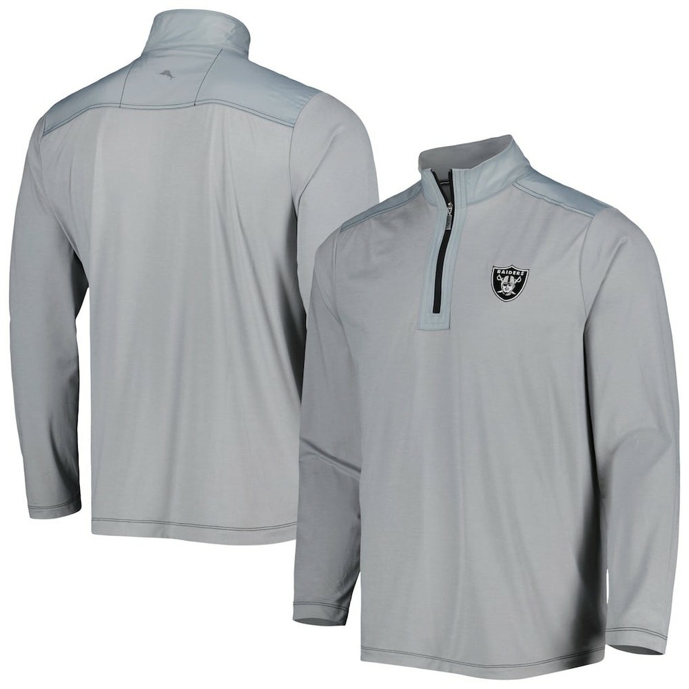 Las Vegas Raiders On Deck IslandZone Half-Zip Jacket | NFL US