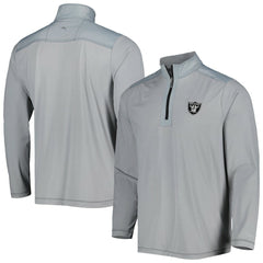 Las Vegas Raiders On Deck IslandZone Half-Zip Jacket | NFL US