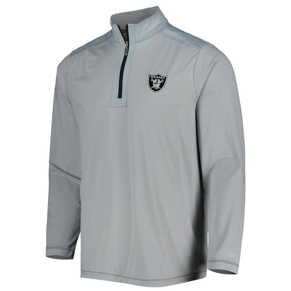Las Vegas Raiders On Deck IslandZone Half-Zip Jacket | NFL US