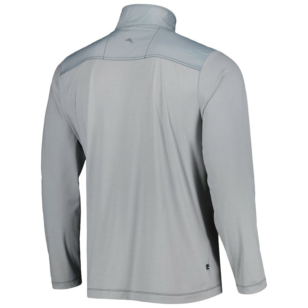 Las Vegas Raiders On Deck IslandZone Half-Zip Jacket | NFL US