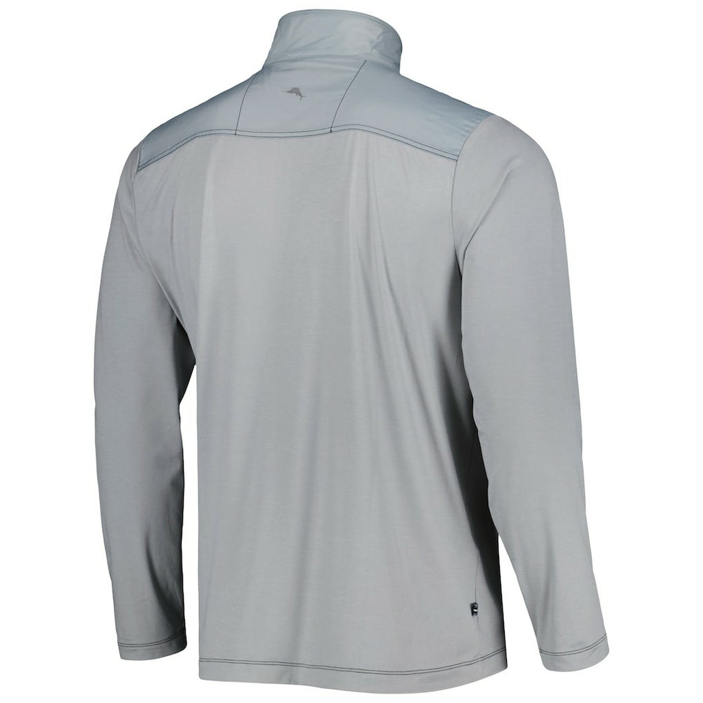 Las Vegas Raiders On Deck IslandZone Half-Zip Jacket | NFL US