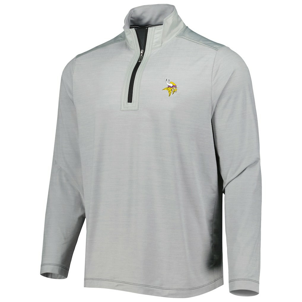 Minnesota Vikings On Deck IslandZone Half-Zip Jacket | NFL On sale