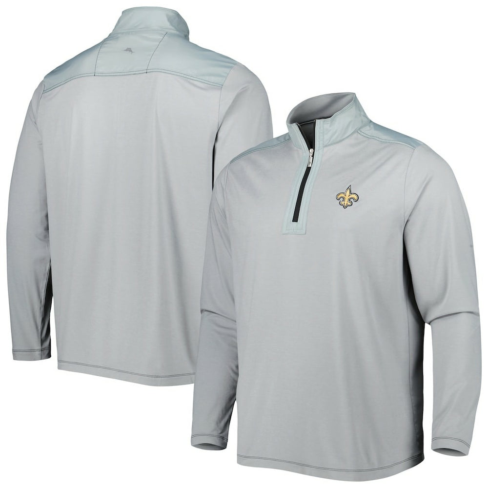 New Orleans Saints On Deck IslandZone Half-Zip Jacket | NFL US