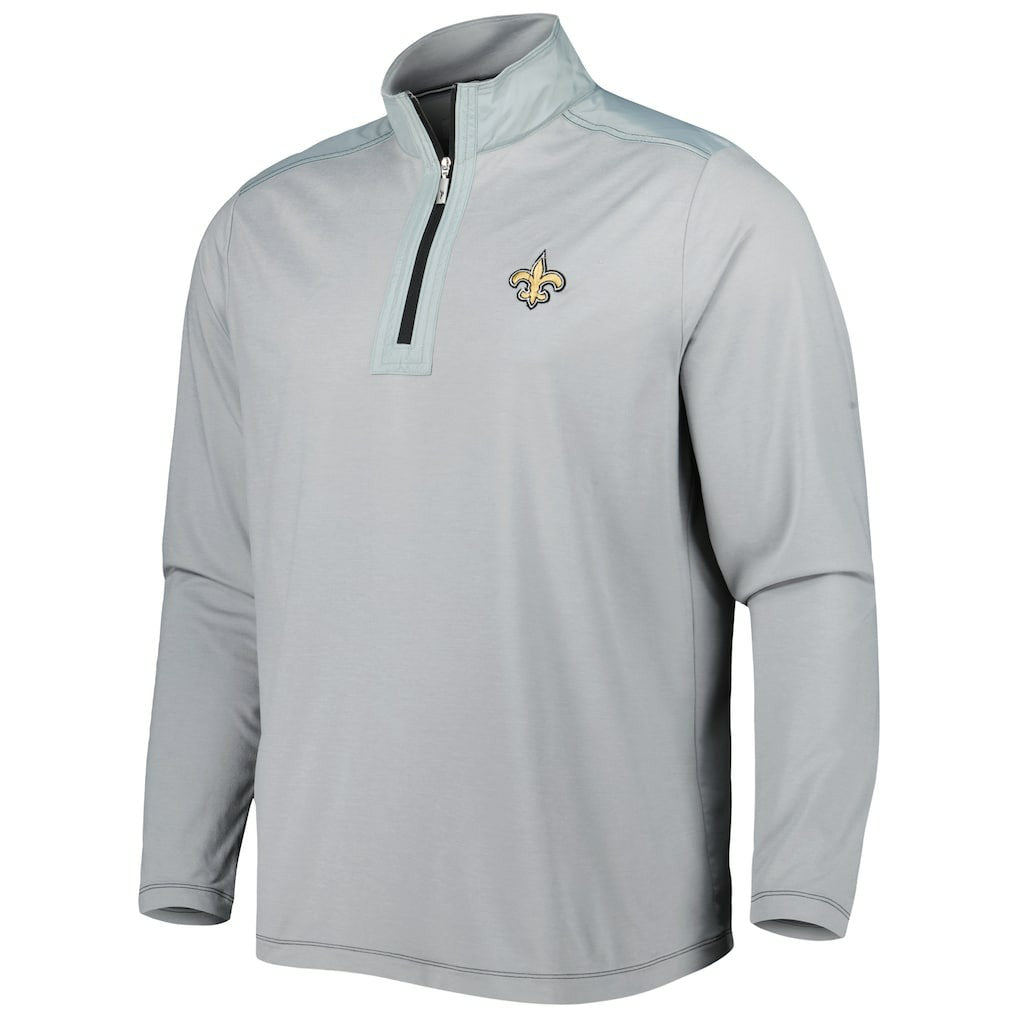 New Orleans Saints On Deck IslandZone Half-Zip Jacket | NFL US