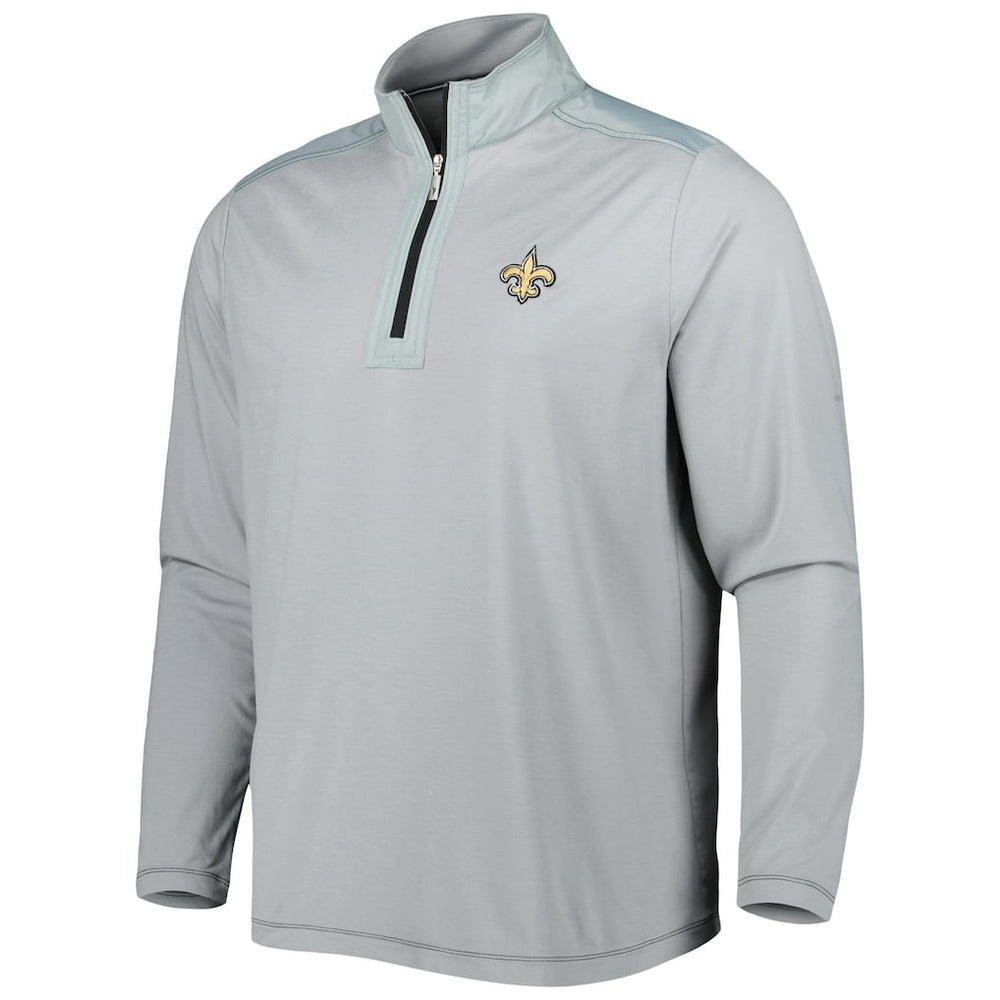 New Orleans Saints On Deck IslandZone Half-Zip Jacket | NFL US