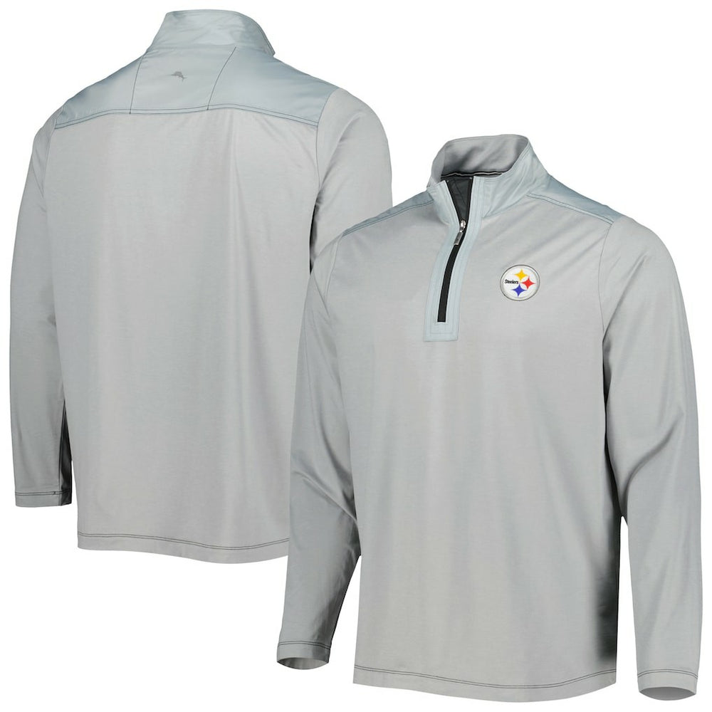 Pittsburgh Steelers On Deck IslandZone Half-Zip Jacket | NFL On sale