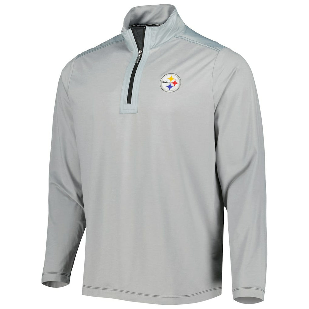 Pittsburgh Steelers On Deck IslandZone Half-Zip Jacket | NFL On sale