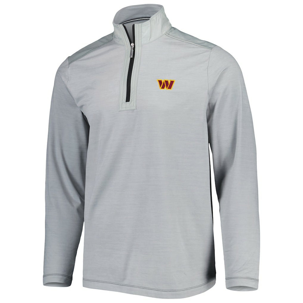 Washington Commanders On Deck IslandZone Half-Zip Jacket | NFL Discount