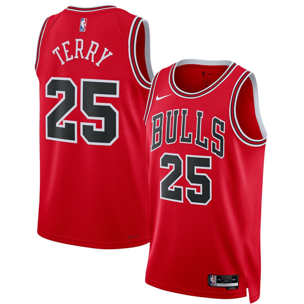 Red Dalen Terry Chicago Bulls Unisex 2022 NBA Draft First Round Pick Swingman Jersey sale | NBA
