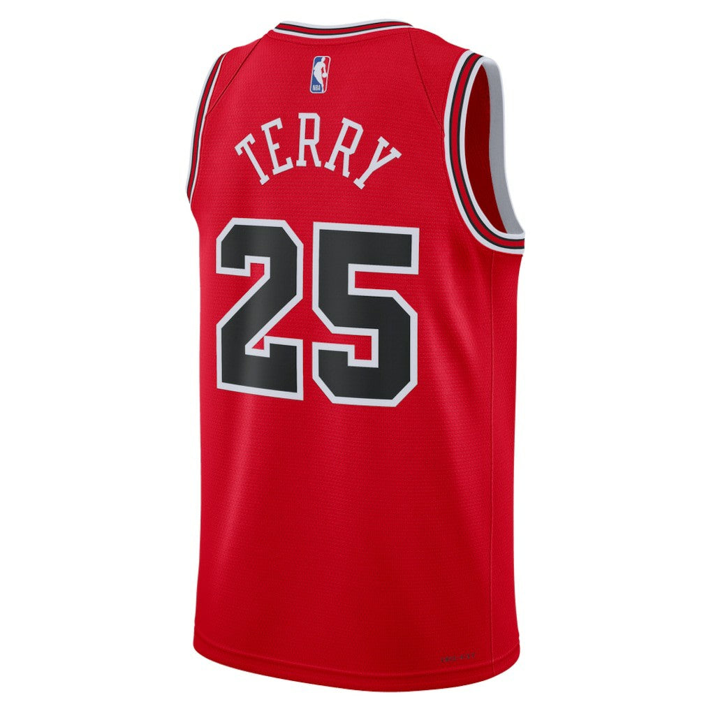 Red Dalen Terry Chicago Bulls Unisex 2022 NBA Draft First Round Pick Swingman Jersey sale | NBA