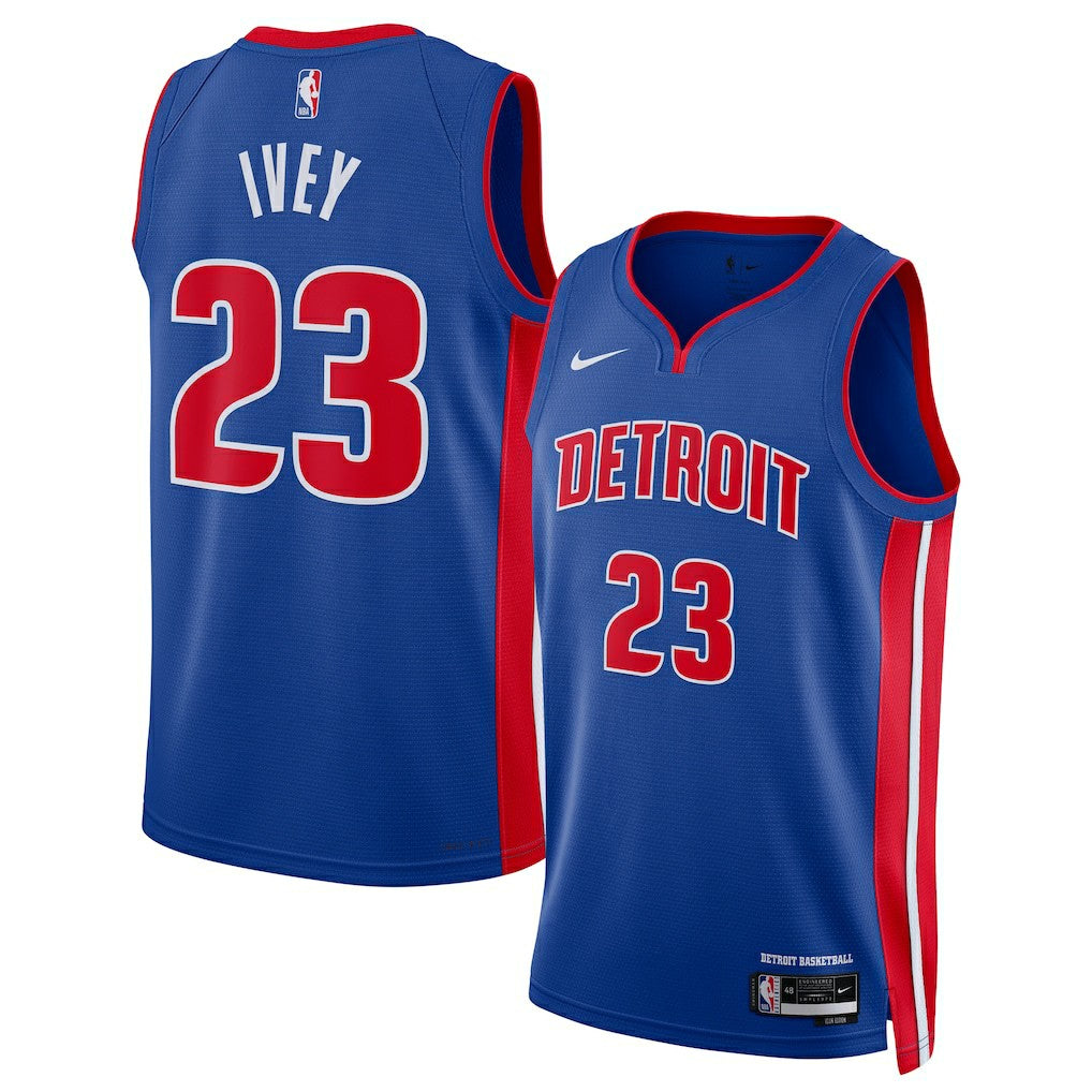 Blue Jaden Ivey Detroit Pistons Unisex 2022 NBA Draft First Round Pick Swingman Jersey sale | NBA