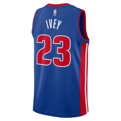 Blue Jaden Ivey Detroit Pistons Unisex 2022 NBA Draft First Round Pick Swingman Jersey sale | NBA