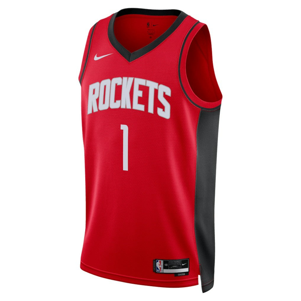 Red Jabari Smith Jr. Houston Rockets Unisex 2022 NBA Draft First Round Pick Swingman Jersey | NBA