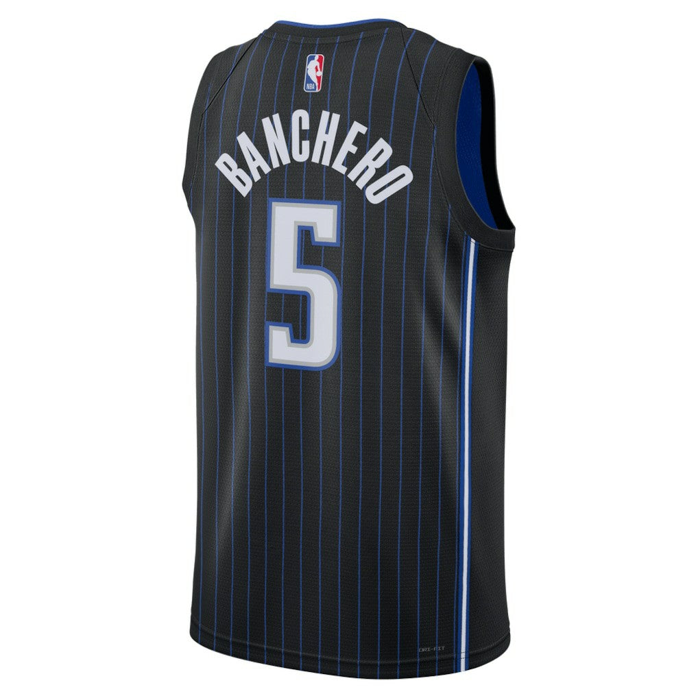 Black Paolo Banchero Orlando Magic Unisex 2022 NBA Draft First Round Pick Swingman Jersey | NBA