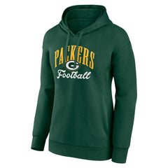 Green Bay Packers Women's Team Logo Victory Script Pullover Hoodie | NFL Online