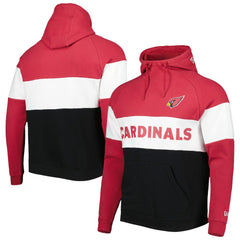 Arizona Cardinals Colorblock Current Pullover Hoodie | NFL Sale