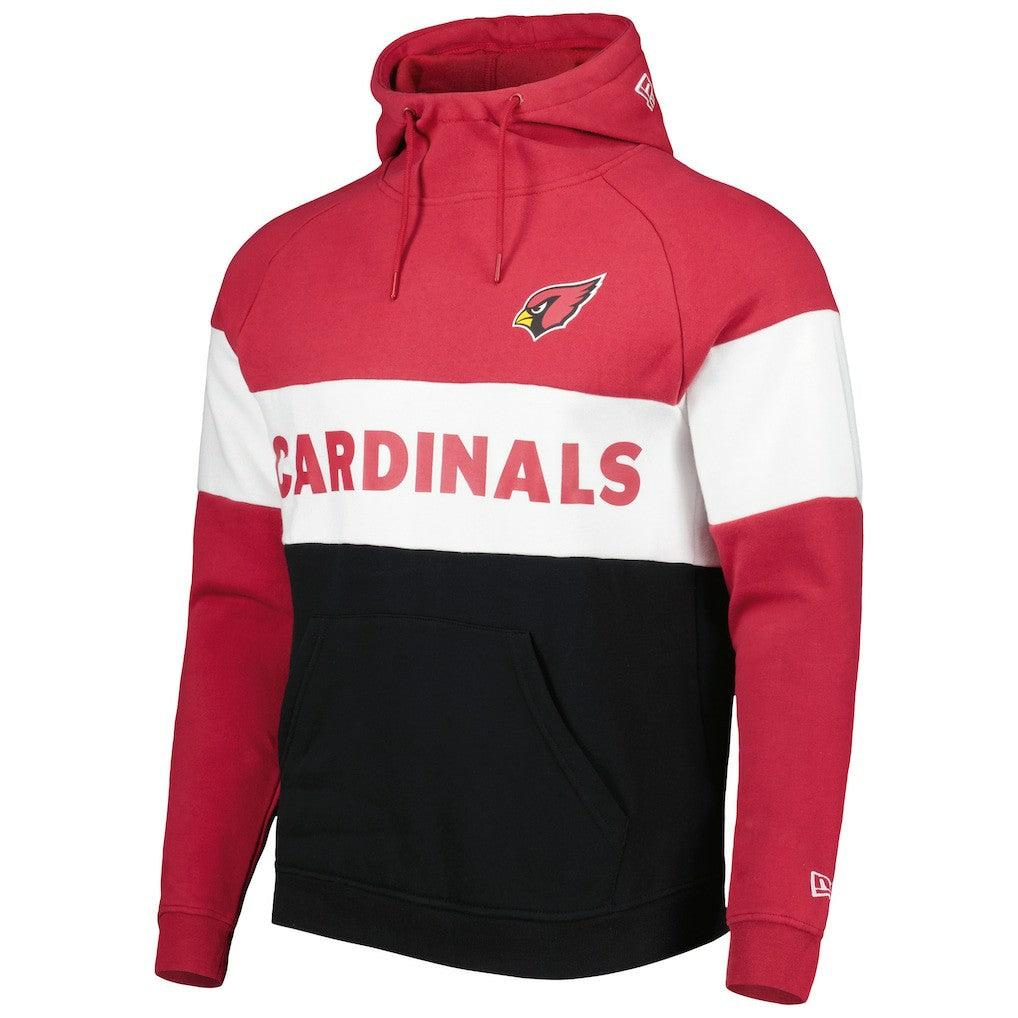 Arizona Cardinals Colorblock Current Pullover Hoodie | NFL Sale