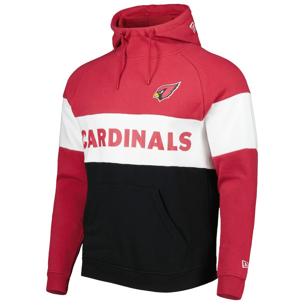 Arizona Cardinals Colorblock Current Pullover Hoodie | NFL Sale