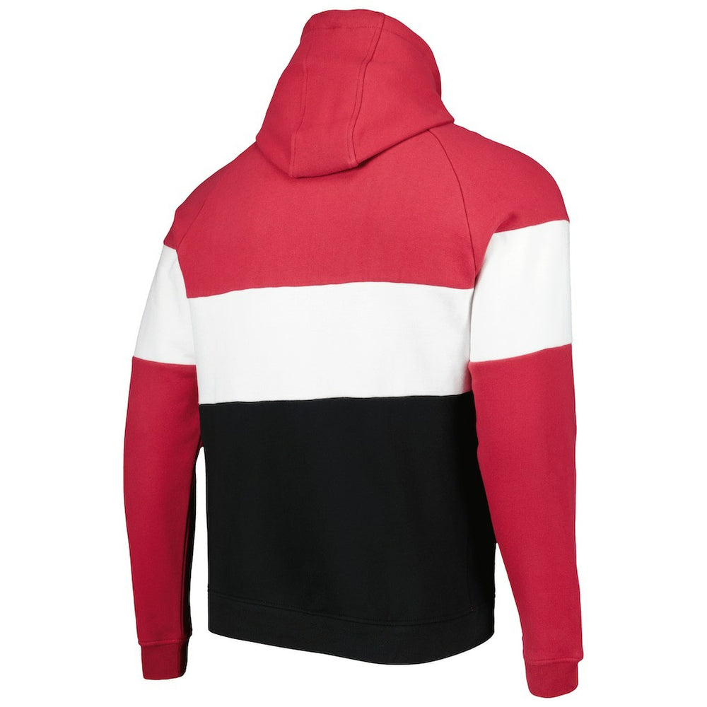 Arizona Cardinals Colorblock Current Pullover Hoodie | NFL Sale